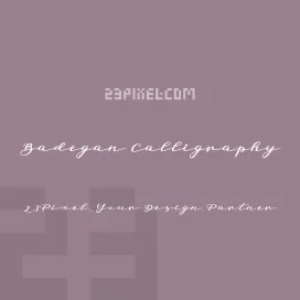 Badegan Calligraphy